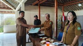 Penyerahan Sertifikat Balai Besar Sungai Serayu Opak